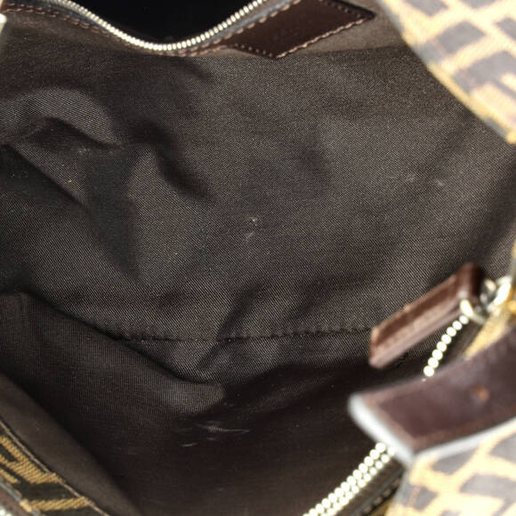 Fendi Vintage Shoulder Bag Zucca Canvas #235124F14B - Picture 5 of 8